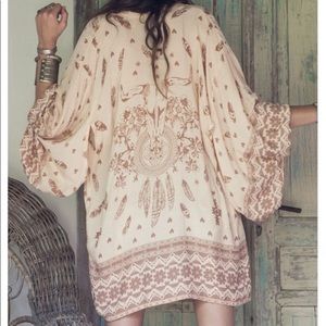 Spell & The Gypsy Skull Tribe Kimono Cream